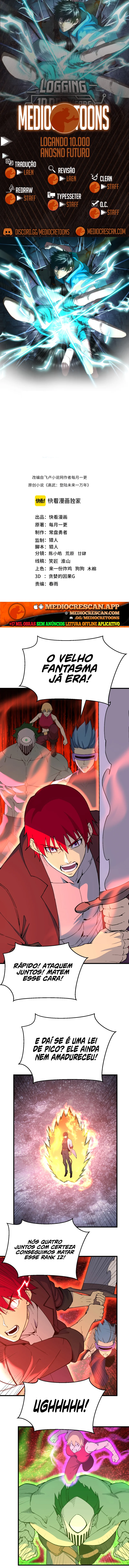 Read Logando 10.000 Anos No Futuro PT-BR Manga Online