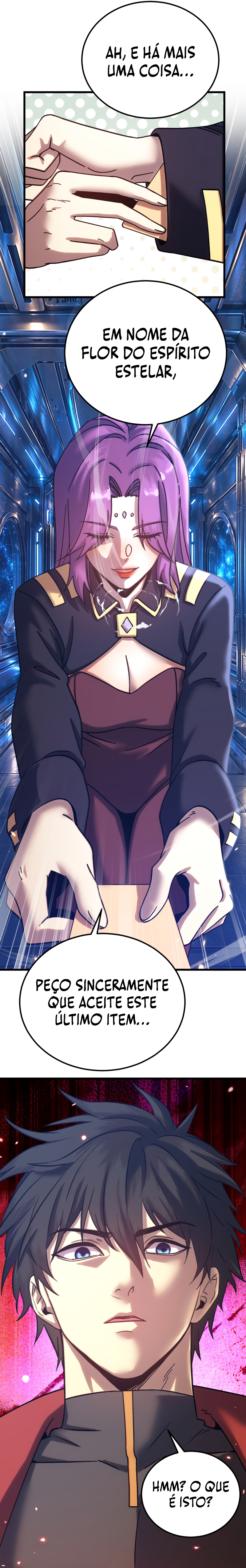 Read Logando 10.000 Anos No Futuro PT-BR Manga Online