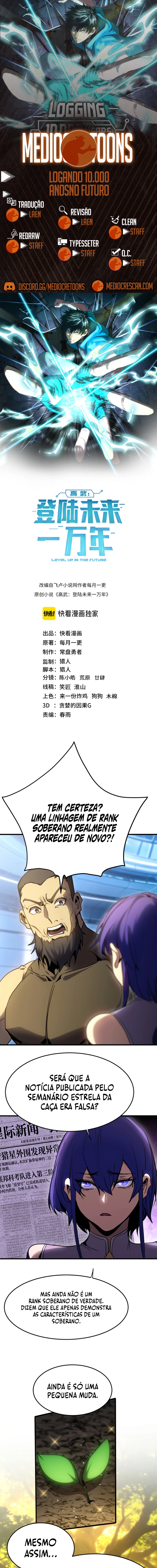 Read Logando 10.000 Anos No Futuro PT-BR Manga Online