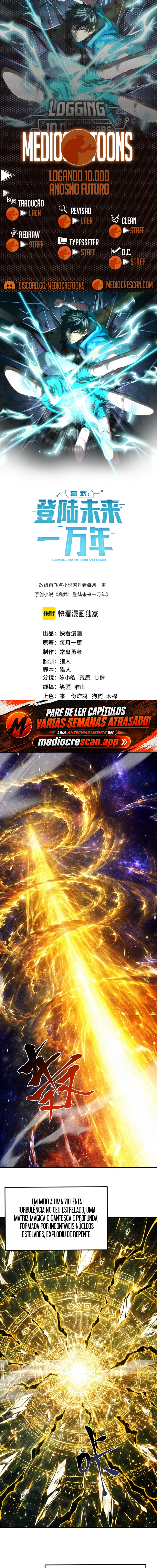 Read Logando 10.000 Anos No Futuro PT-BR Manga Online