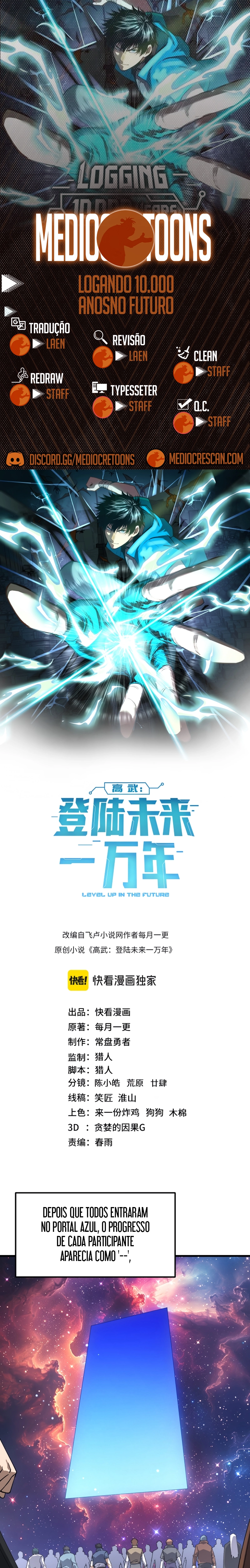Read Logando 10.000 Anos No Futuro PT-BR Manga Online