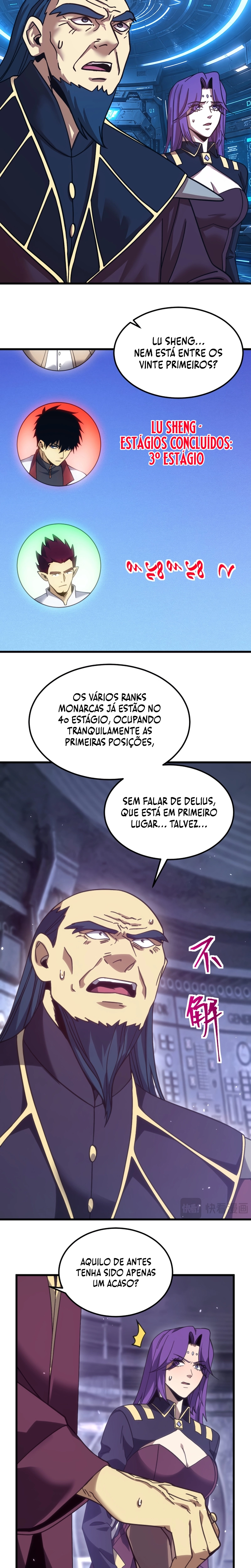 Read Logando 10.000 Anos No Futuro PT-BR Manga Online