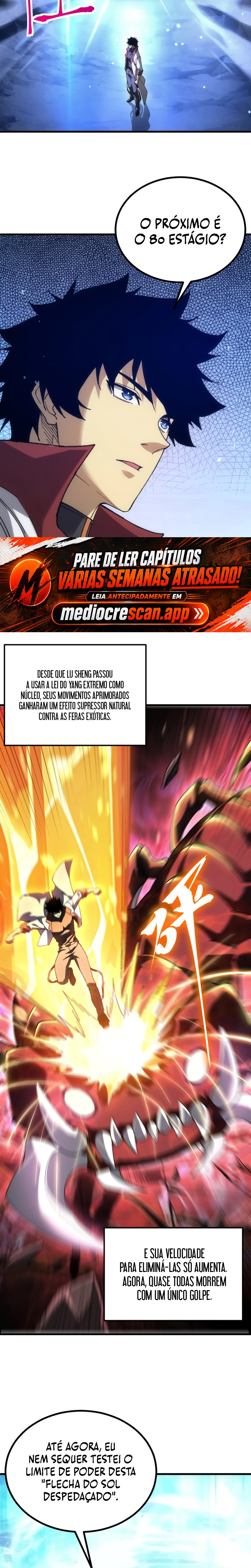 Read Logando 10.000 Anos No Futuro PT-BR Manga Online