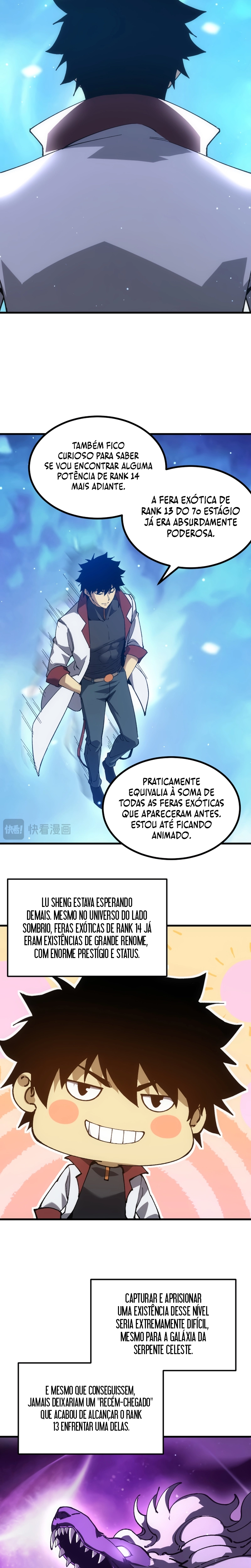 Read Logando 10.000 Anos No Futuro PT-BR Manga Online