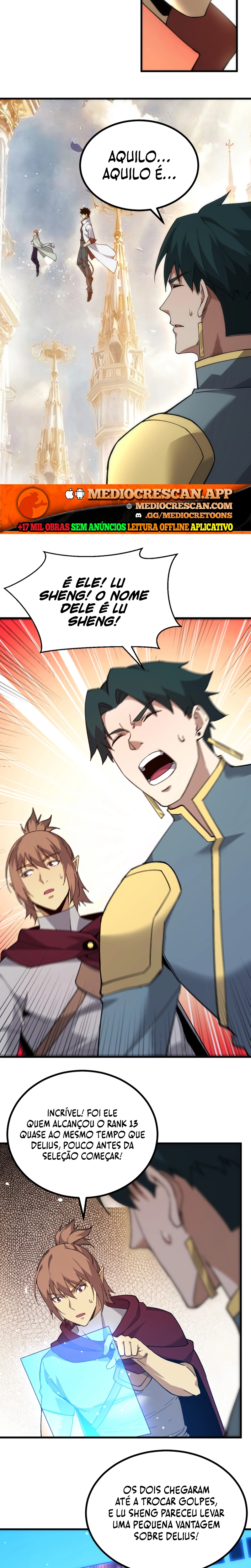 Read Logando 10.000 Anos No Futuro PT-BR Manga Online