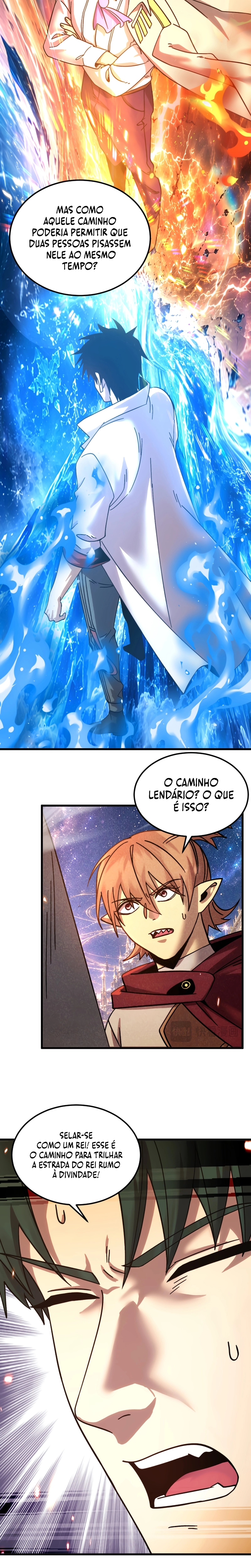 Read Logando 10.000 Anos No Futuro PT-BR Manga Online