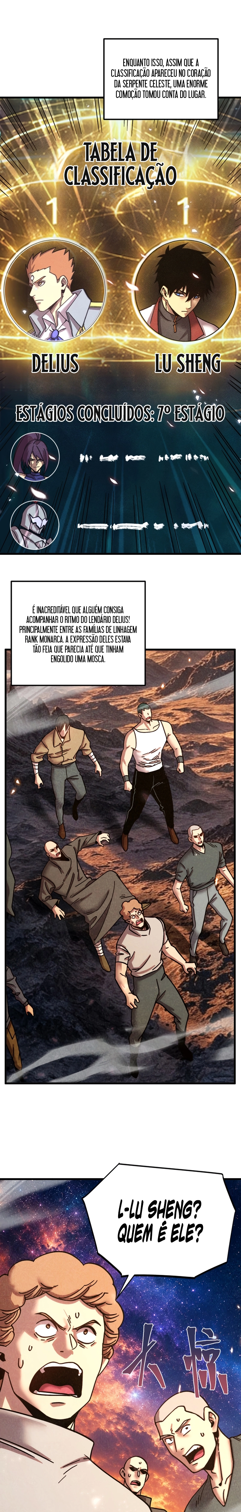 Read Logando 10.000 Anos No Futuro PT-BR Manga Online
