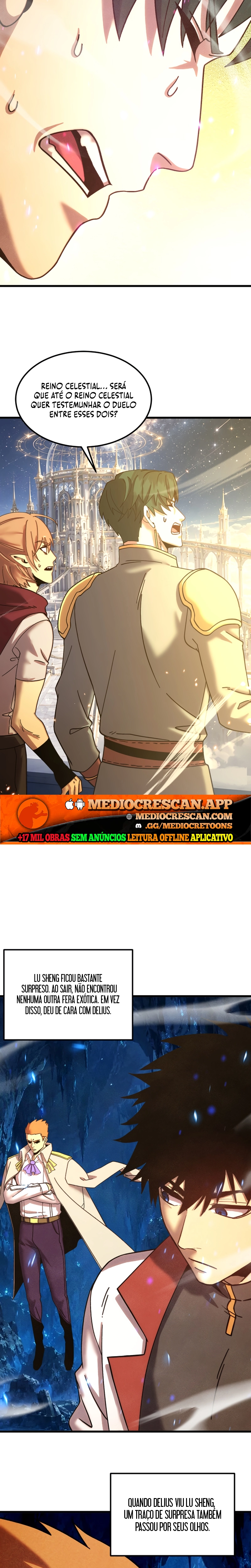 Read Logando 10.000 Anos No Futuro PT-BR Manga Online