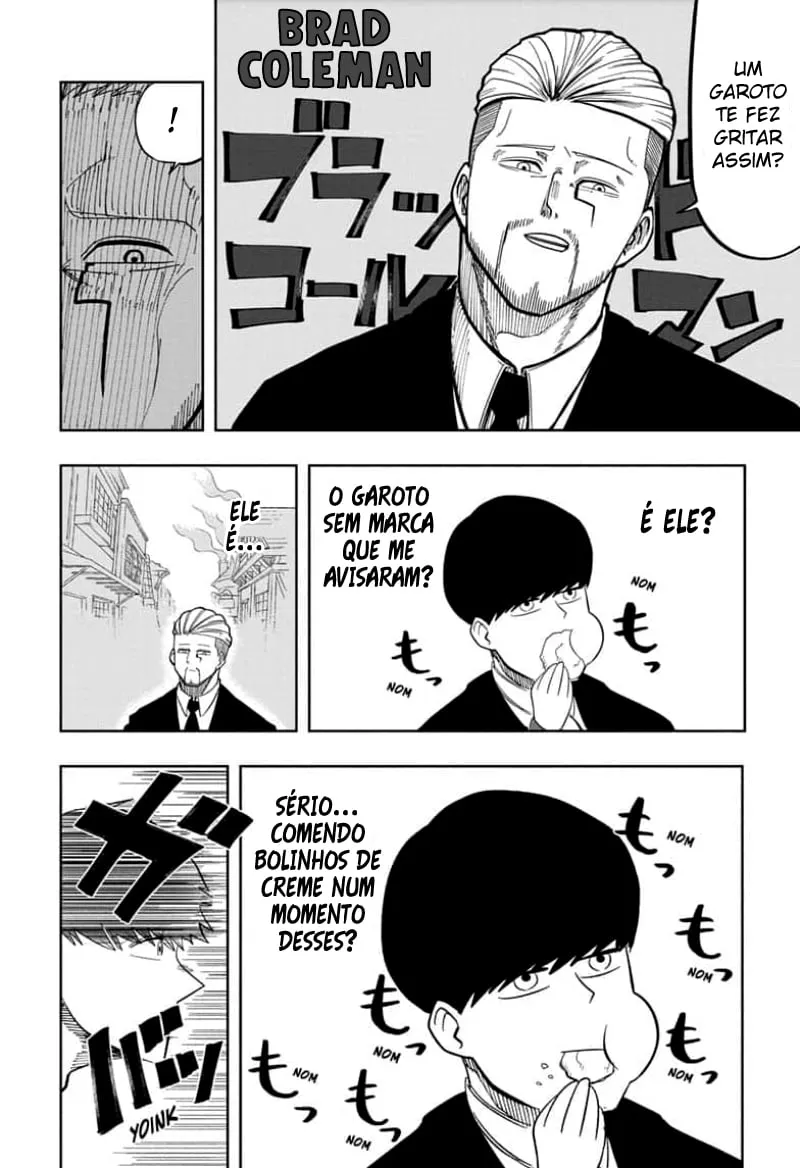 Read Mashle Magic and Muscles PT-BR Manga Online