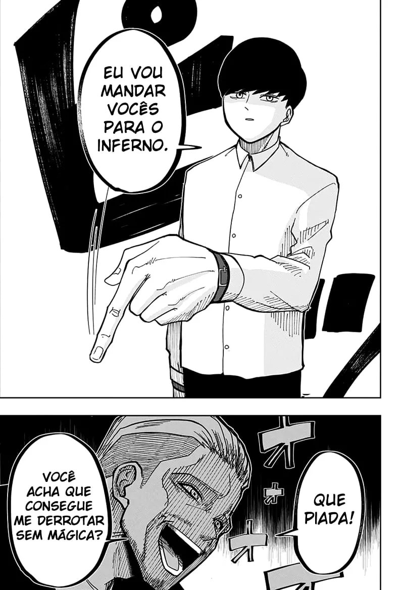 Read Mashle Magic and Muscles PT-BR Manga Online