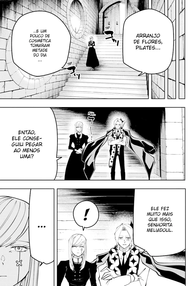Read Mashle Magic and Muscles PT-BR Manga Online