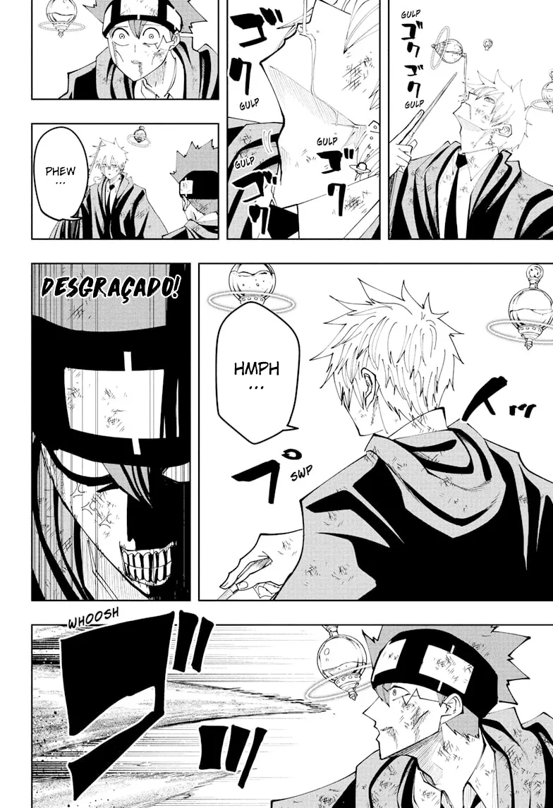 Read Mashle Magic and Muscles PT-BR Manga Online