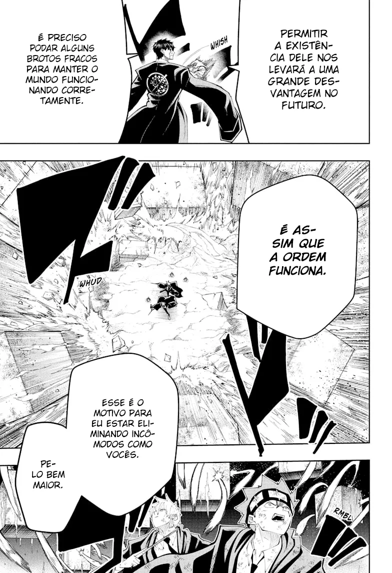 Read Mashle Magic and Muscles PT-BR Manga Online