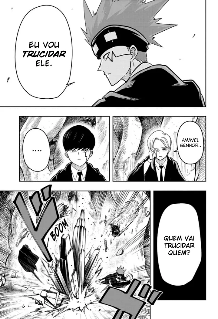 Read Mashle Magic and Muscles PT-BR Manga Online