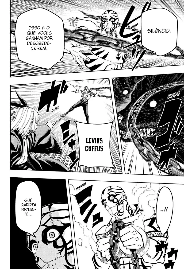 Read Mashle Magic and Muscles PT-BR Manga Online
