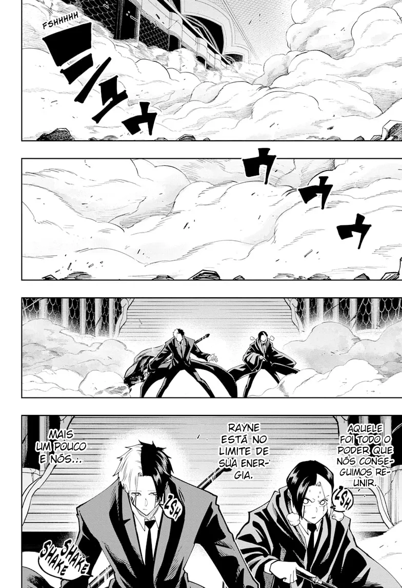 Read Mashle Magic and Muscles PT-BR Manga Online