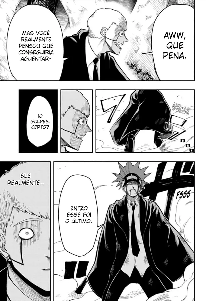 Read Mashle Magic and Muscles PT-BR Manga Online