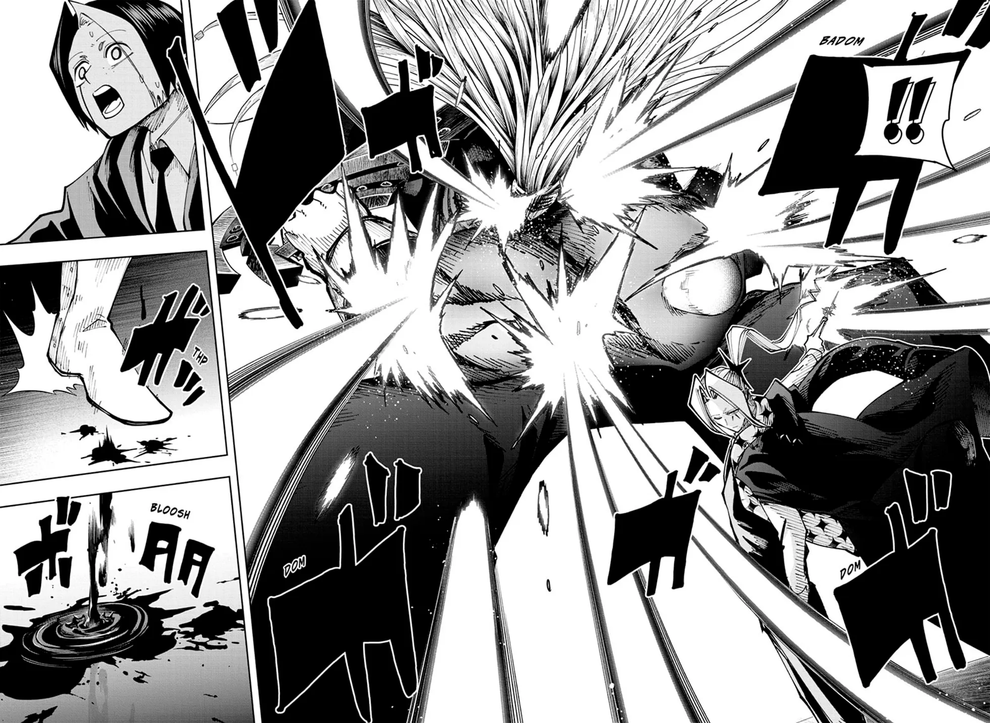 Read Mashle Magic and Muscles PT-BR Manga Online