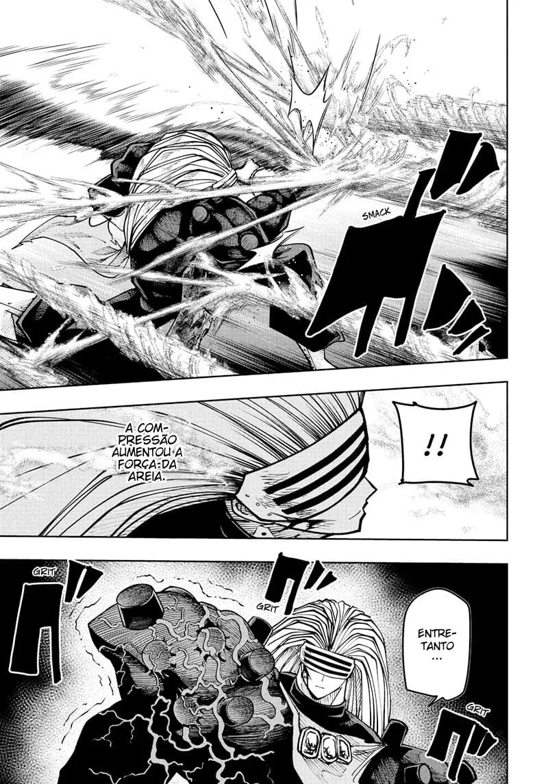 Read Mashle Magic and Muscles PT-BR Manga Online