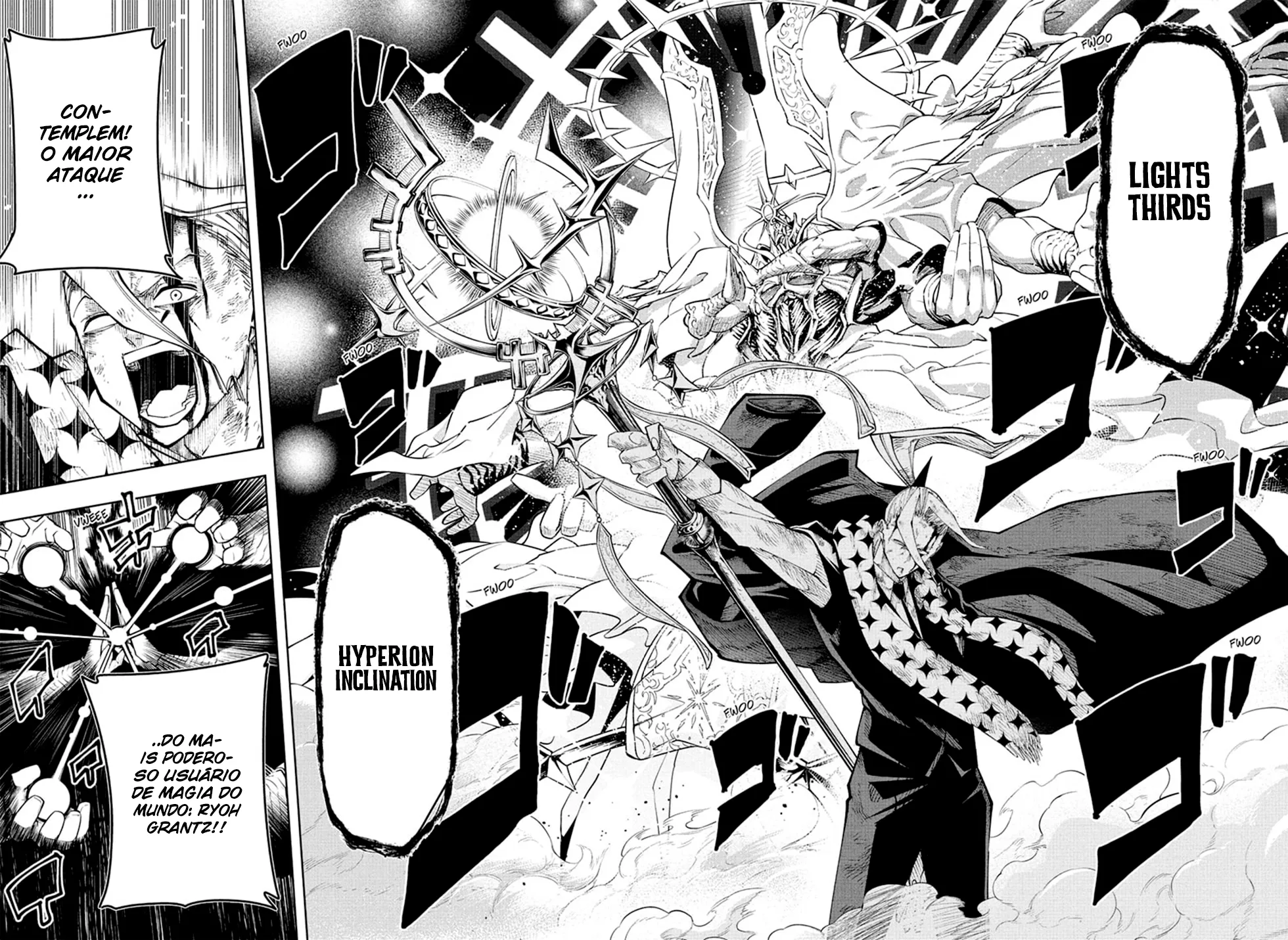 Read Mashle Magic and Muscles PT-BR Manga Online