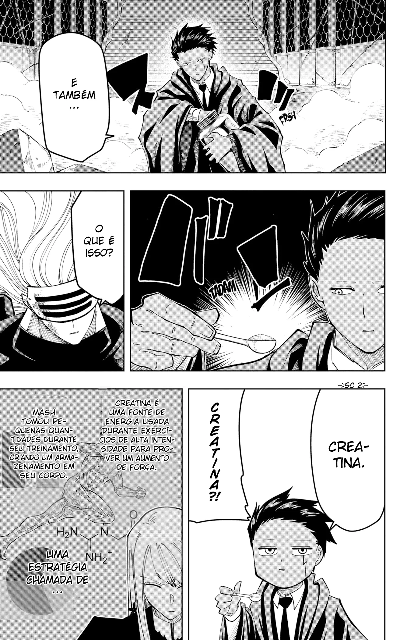 Read Mashle Magic and Muscles PT-BR Manga Online