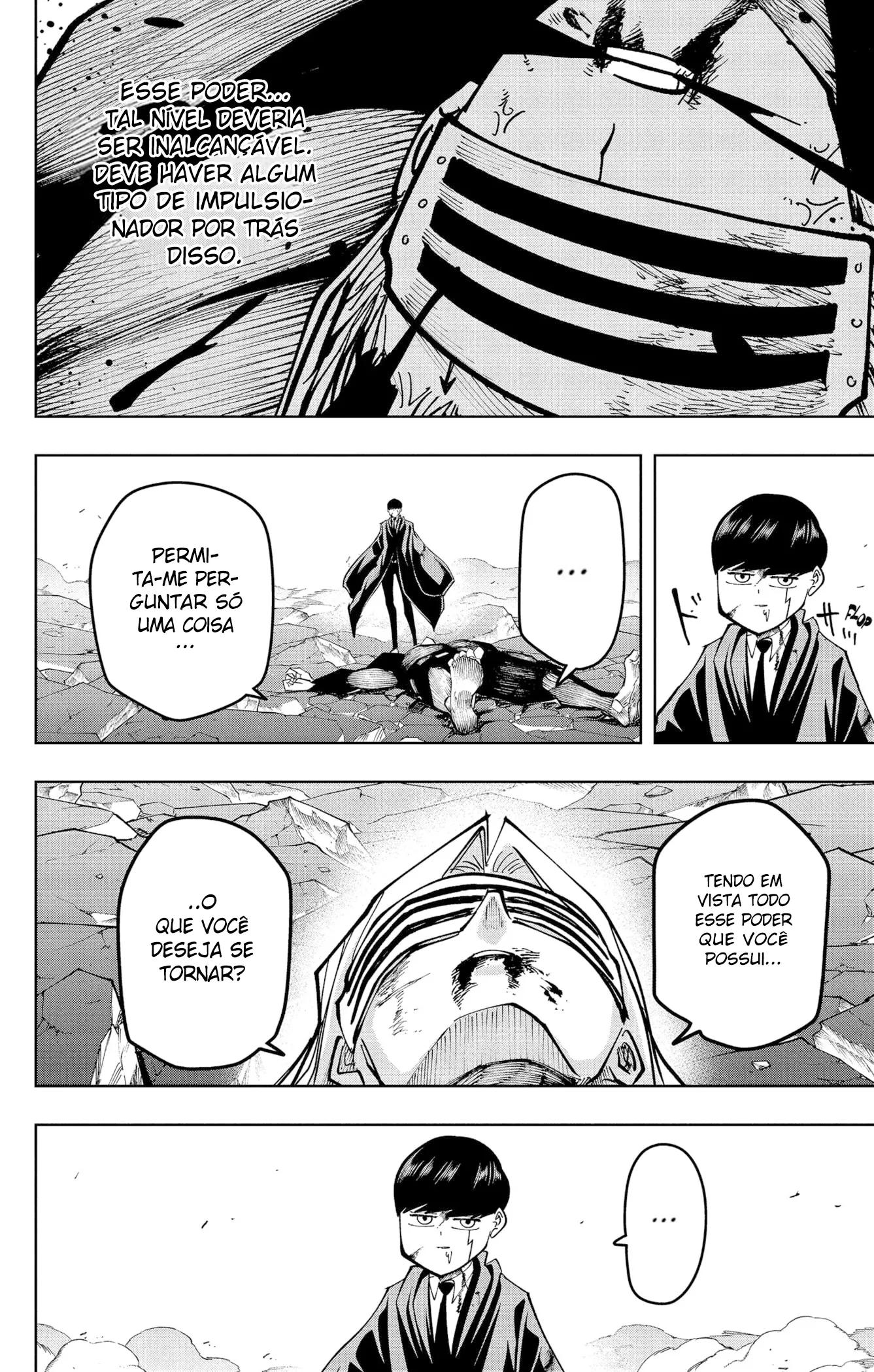 Read Mashle Magic and Muscles PT-BR Manga Online
