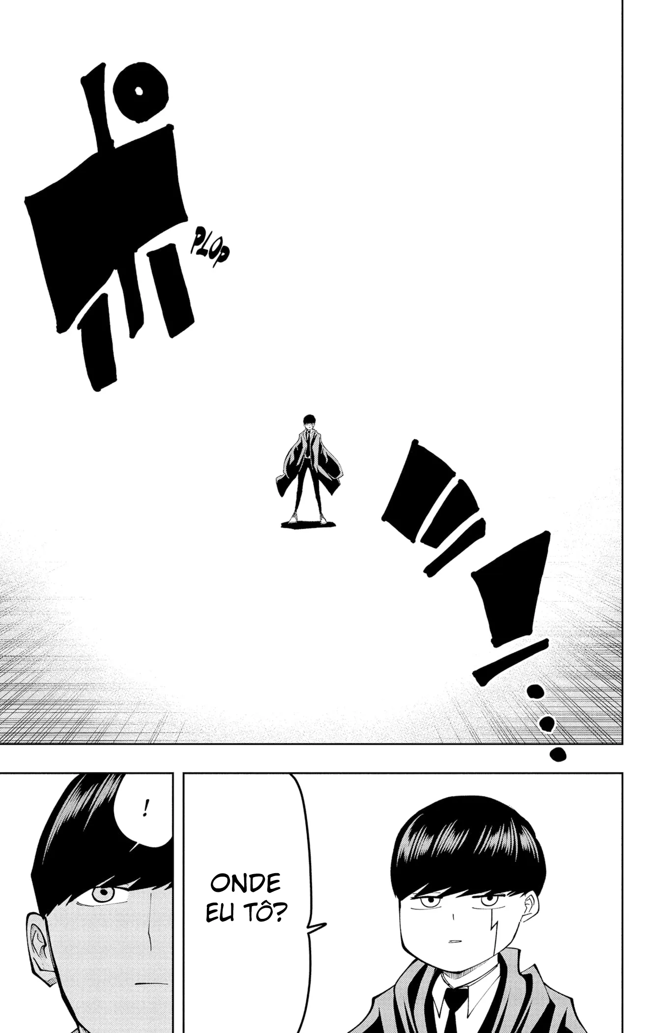 Read Mashle Magic and Muscles PT-BR Manga Online