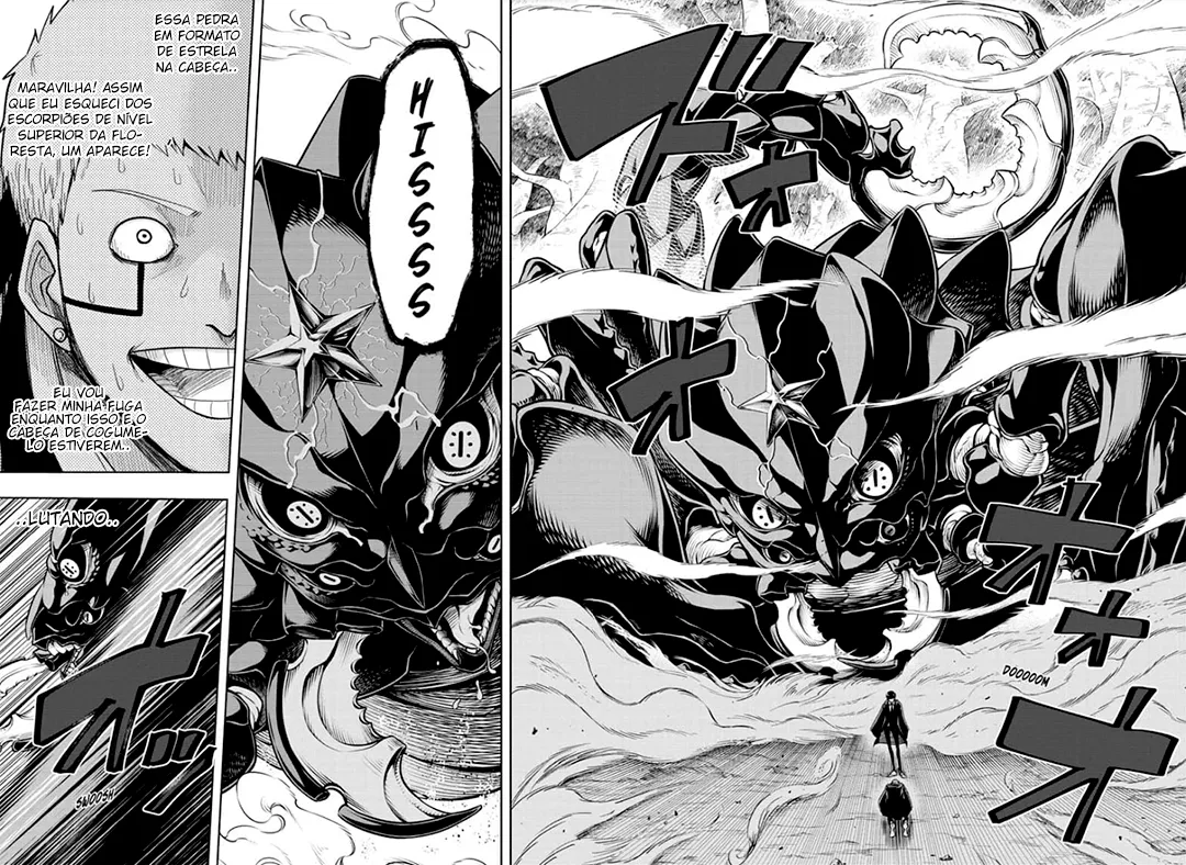 Read Mashle Magic and Muscles PT-BR Manga Online