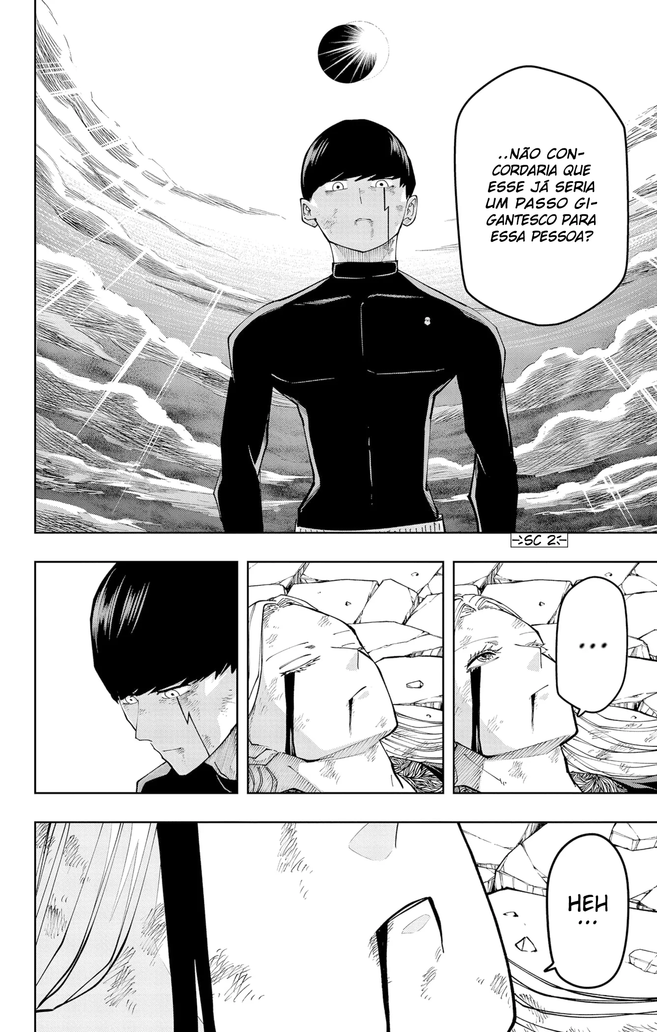 Read Mashle Magic and Muscles PT-BR Manga Online