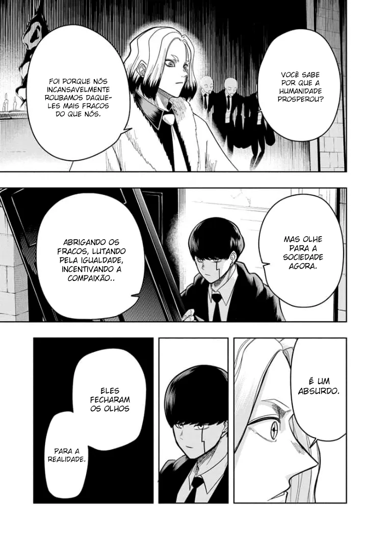 Read Mashle Magic and Muscles PT-BR Manga Online