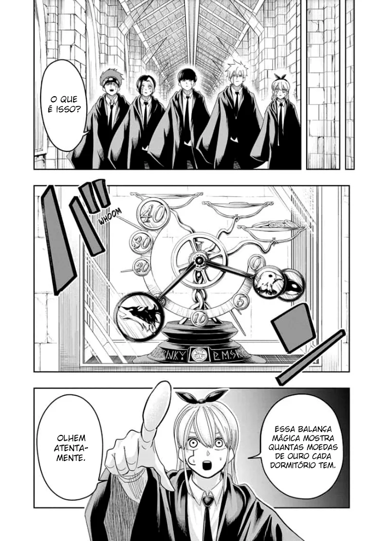 Read Mashle Magic and Muscles PT-BR Manga Online