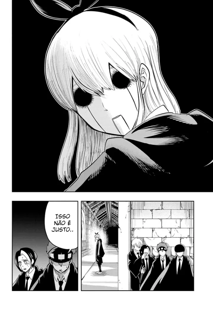 Read Mashle Magic and Muscles PT-BR Manga Online