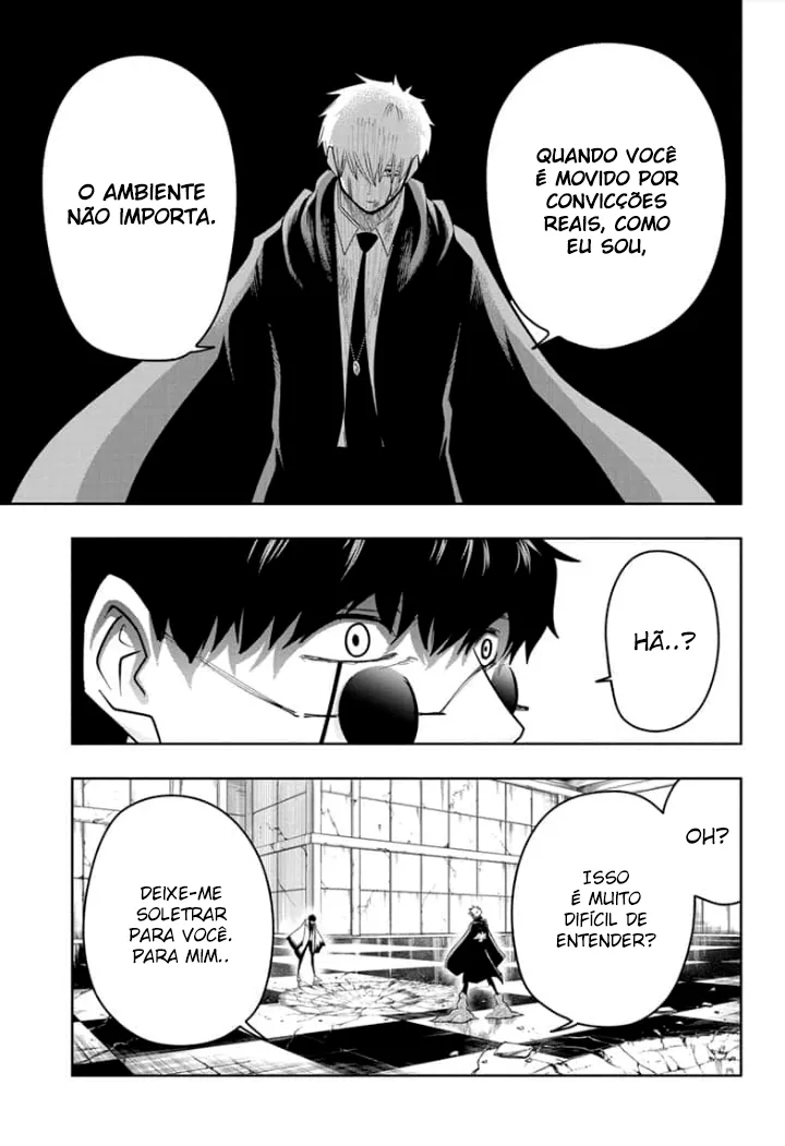 Read Mashle Magic and Muscles PT-BR Manga Online