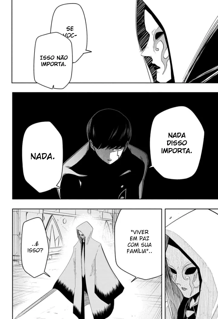 Read Mashle Magic and Muscles PT-BR Manga Online