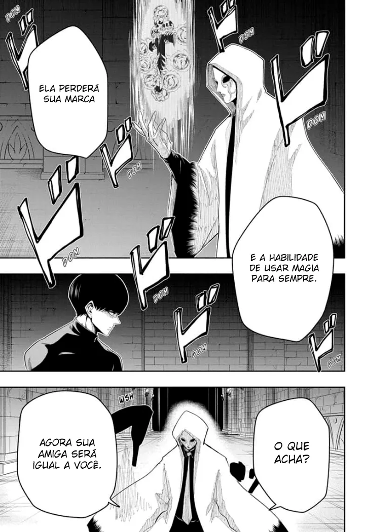 Read Mashle Magic and Muscles PT-BR Manga Online