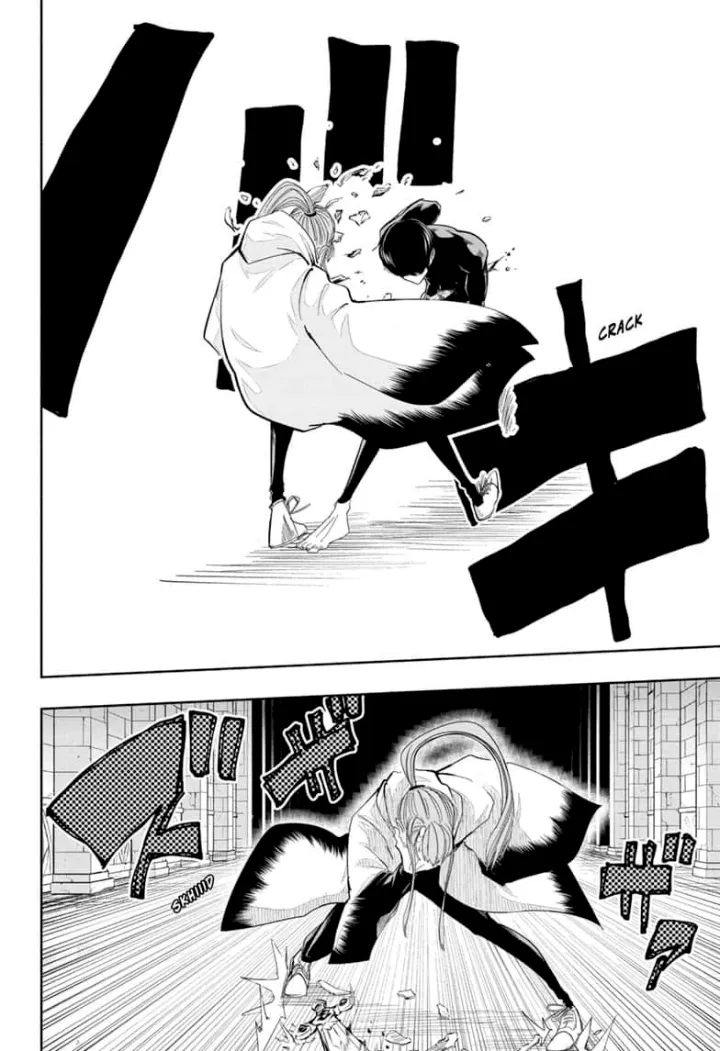 Read Mashle Magic and Muscles PT-BR Manga Online