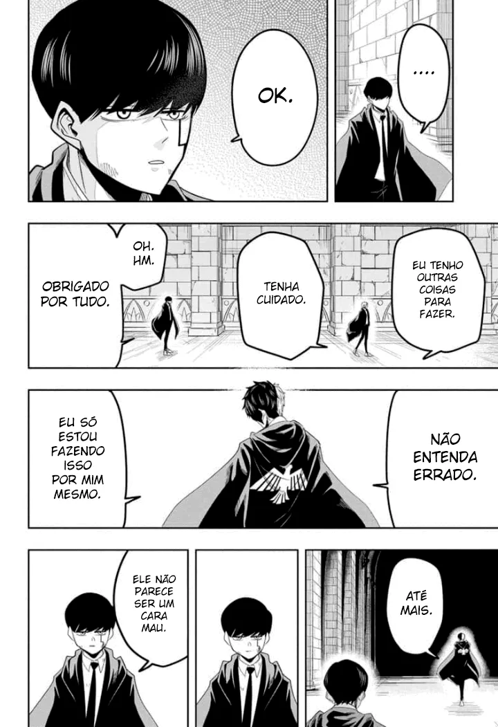 Read Mashle Magic and Muscles PT-BR Manga Online