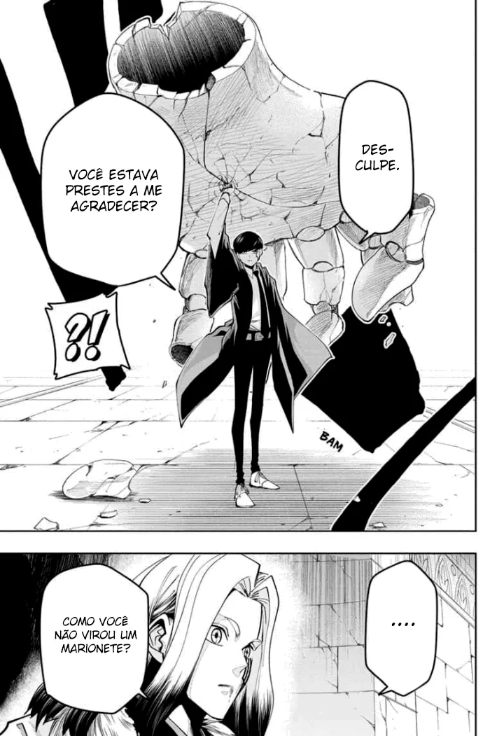 Read Mashle Magic and Muscles PT-BR Manga Online