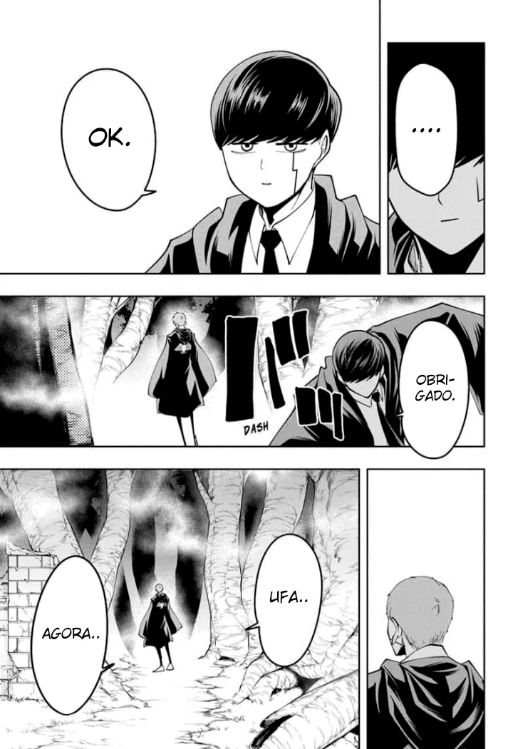Read Mashle Magic and Muscles PT-BR Manga Online