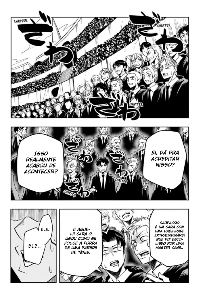 Read Mashle Magic and Muscles PT-BR Manga Online