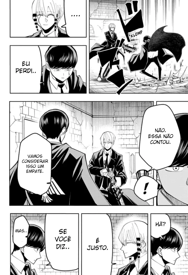 Read Mashle Magic and Muscles PT-BR Manga Online