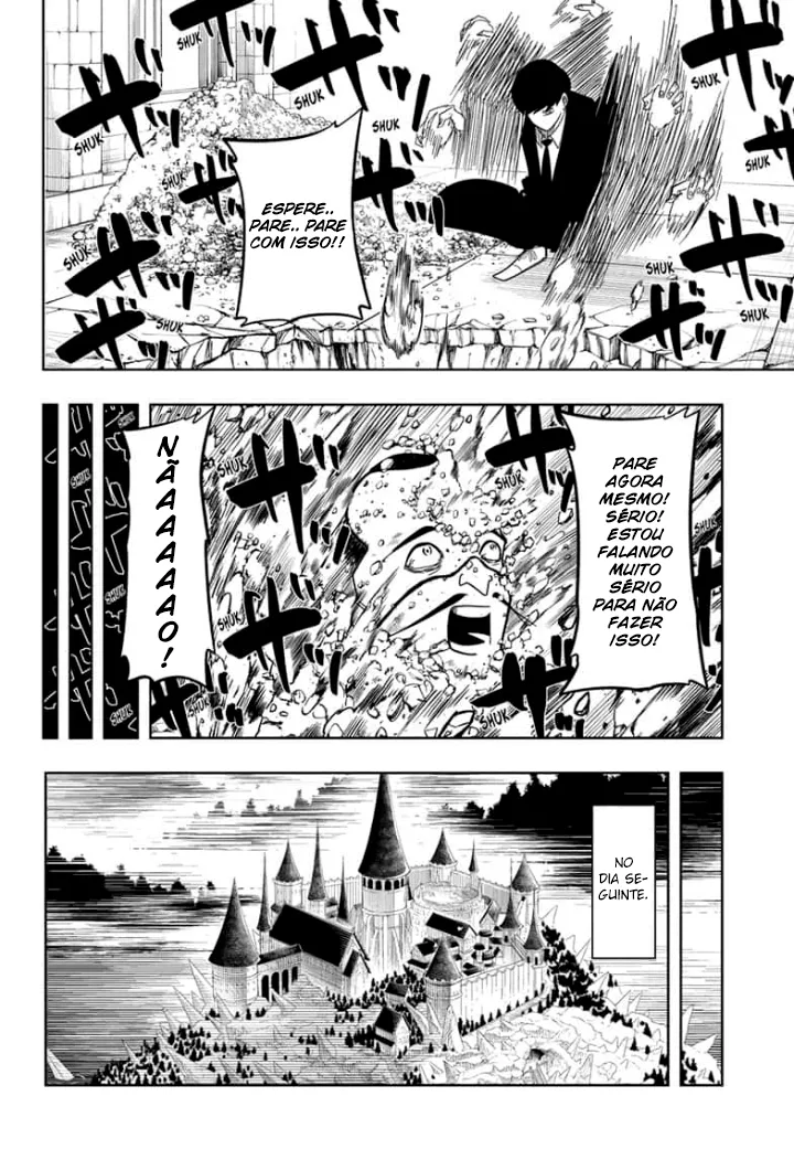Read Mashle Magic and Muscles PT-BR Manga Online
