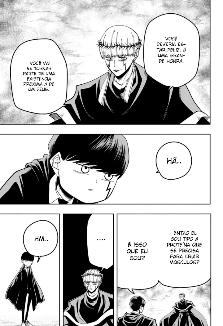 Read Mashle Magic and Muscles PT-BR Manga Online