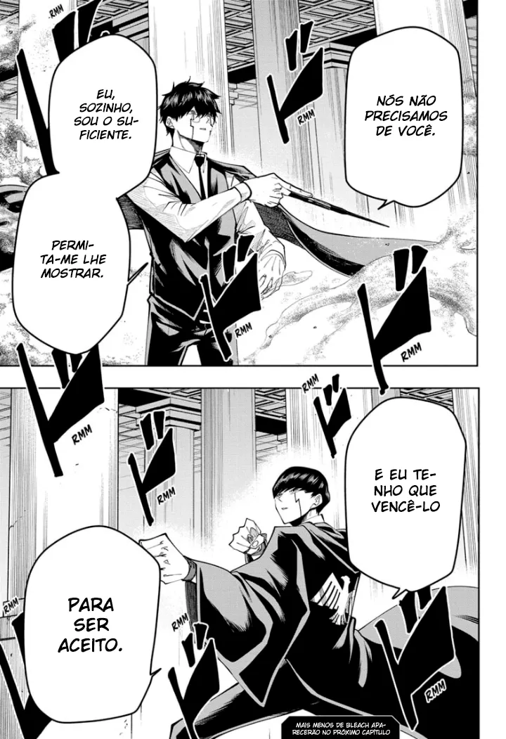 Read Mashle Magic and Muscles PT-BR Manga Online