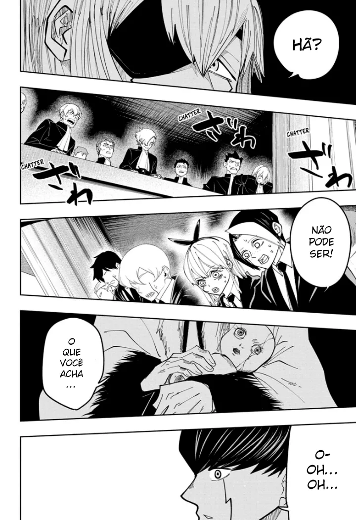 Read Mashle Magic and Muscles PT-BR Manga Online