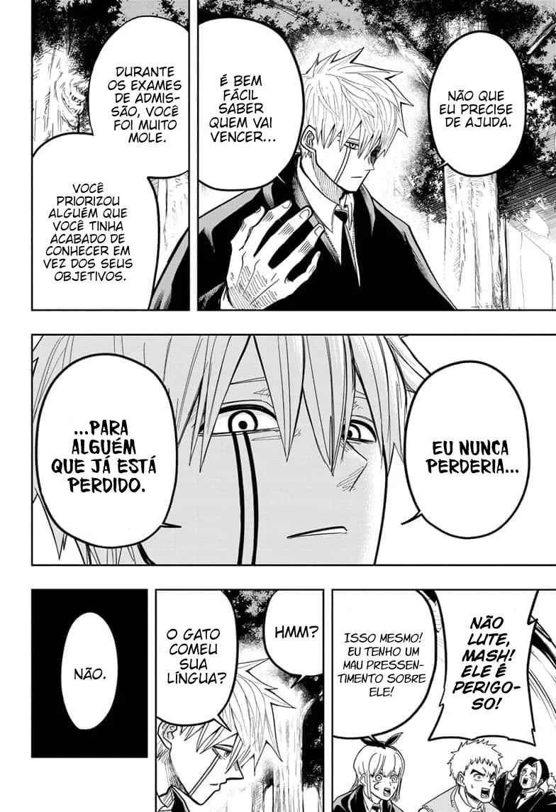 Read Mashle Magic and Muscles PT-BR Manga Online