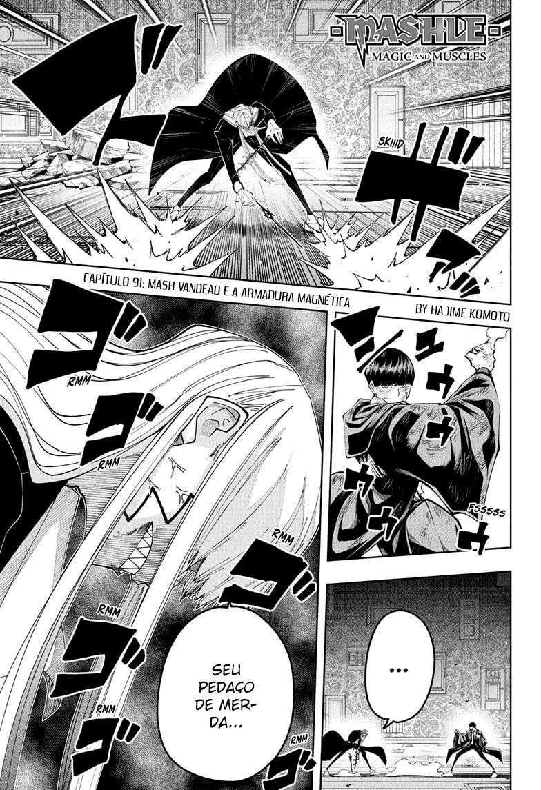 Read Mashle Magic and Muscles PT-BR Manga Online