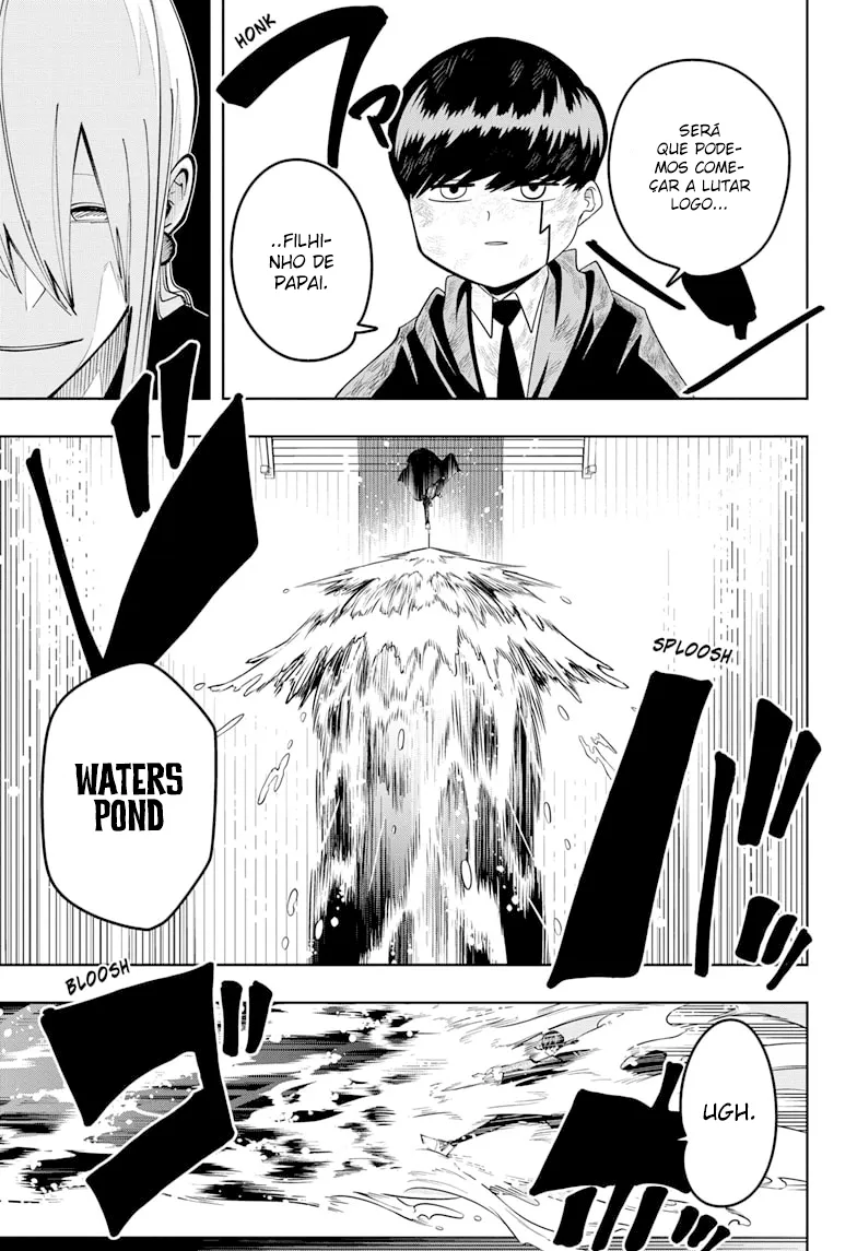 Read Mashle Magic and Muscles PT-BR Manga Online