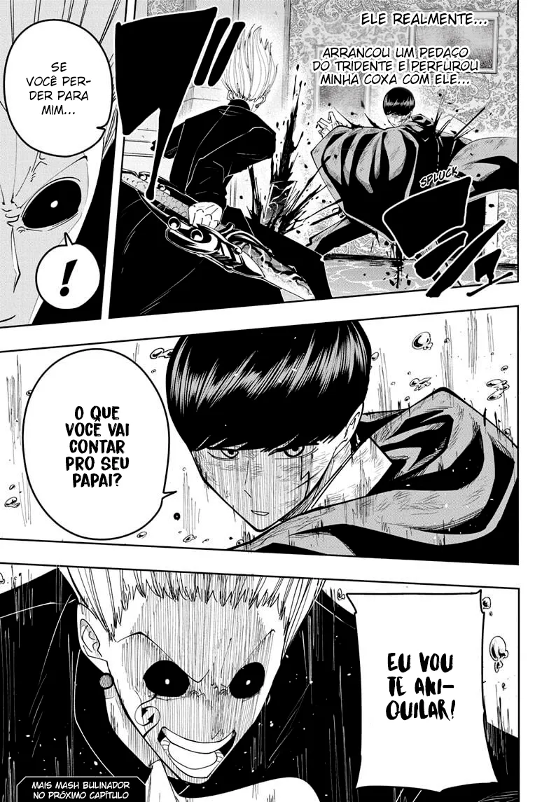 Read Mashle Magic and Muscles PT-BR Manga Online