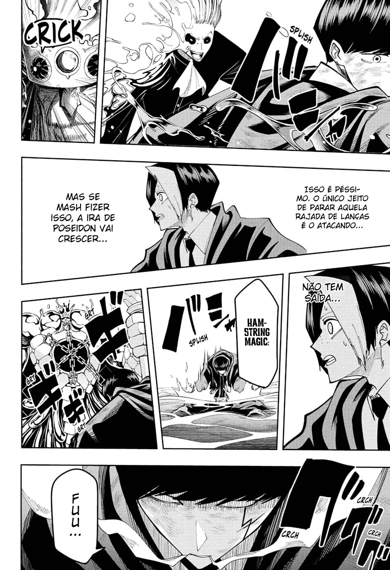 Read Mashle Magic and Muscles PT-BR Manga Online